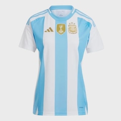 Camisa Seleção Argentina I 2024/25 Torcedora adidas - Feminina - Foto 1