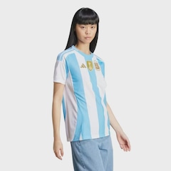 Camisa Seleção Argentina I 2024/25 Torcedora adidas - Feminina - Foto 3