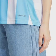 Camisa Seleção Argentina I 2024/25 Torcedora adidas - Feminina - Foto 4