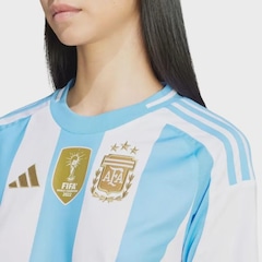 Camisa Seleção Argentina I 2024/25 Torcedora adidas - Feminina - Foto 5
