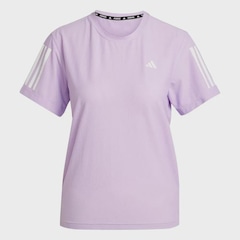 Camiseta adidas Own The Run - Feminina - Foto 1