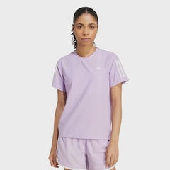 Camiseta adidas Own The Run - Feminina - Foto 2