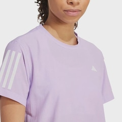 Camiseta adidas Own The Run - Feminina - Foto 4