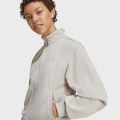 Agasalho Feminino adidas Essentials Feel Cozy - Foto 5