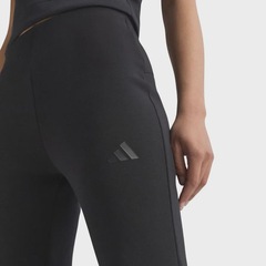 Calça adidas Soft Lux Flared - Feminina - Foto 4