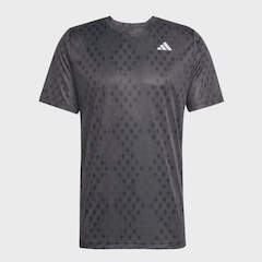 Camiseta adidas Estampada Club Tennis Climacool - Masculina - Foto 1