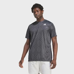 Camiseta adidas Estampada Club Tennis Climacool - Masculina - Foto 2