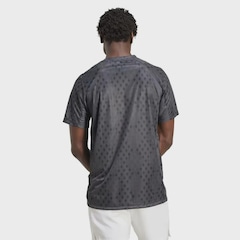 Camiseta adidas Estampada Club Tennis Climacool - Masculina - Foto 3