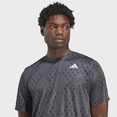 Camiseta adidas Estampada Club Tennis Climacool - Masculina - Foto 4