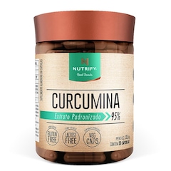 Vitamina Curcumina Nutrify 30 cápsulas - Foto 1