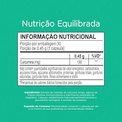 Vitamina Curcumina Nutrify 30 cápsulas - Foto 2