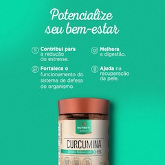 Vitamina Curcumina Nutrify 30 cápsulas - Foto 4