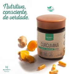 Vitamina Curcumina Nutrify 30 cápsulas - Foto 5