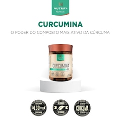 Vitamina Curcumina Nutrify 30 cápsulas - Foto 7