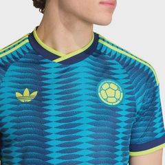 Camisa Seleção da Colômbia II 2026 adidas - Masculina - Foto 5