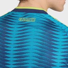Camisa Seleção da Colômbia II 2026 adidas - Masculina - Foto 6