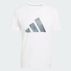 Camiseta adidas adi365 Running Essentials Brand Love - Masculina - Foto 1