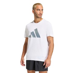 Camiseta adidas adi365 Running Essentials Brand Love - Masculina - Foto 2