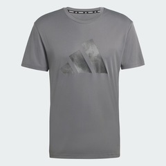 Camiseta adidas adi365 Running Essentials Brand Love - Masculina - Foto 1