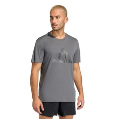 Camiseta adidas adi365 Running Essentials Brand Love - Masculina - Foto 2