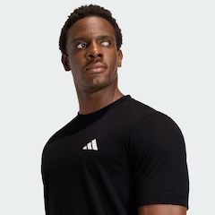 Camiseta adidas Workout Essentials Feelready - Masculina - Foto 4