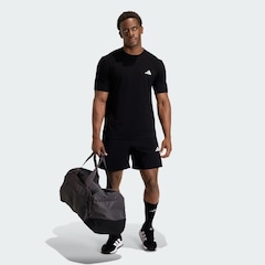 Camiseta adidas Workout Essentials Feelready - Masculina - Foto 5