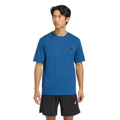 Camiseta adidas Workout Essentials Feelready - Masculina - Foto 2