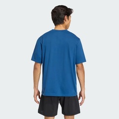 Camiseta adidas Workout Essentials Feelready - Masculina - Foto 3