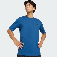 Camiseta adidas Workout Essentials Feelready - Masculina - Foto 4