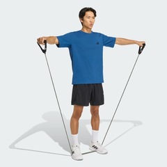 Camiseta adidas Workout Essentials Feelready - Masculina - Foto 5
