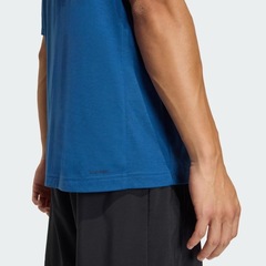 Camiseta adidas Workout Essentials Feelready - Masculina - Foto 6