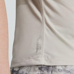 Camiseta adidas Own The Run Melange - Feminina - Foto 5
