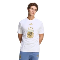 Camiseta Seleção Argentina DNA adidas - Masculina - Foto 2
