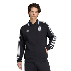 Jaqueta Seleção Argentina Originals Hino Uniforme 2 adidas - Masculina - Foto 2