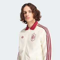 Jaqueta Espanha Originals Hino II 2026 adidas - Masculina - Foto 5