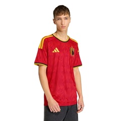 Camisa Seleção da Bélgica I 2026 adidas - Masculina - Foto 3