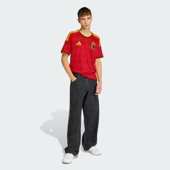 Camisa Seleção da Bélgica I 2026 adidas - Masculina - Foto 5