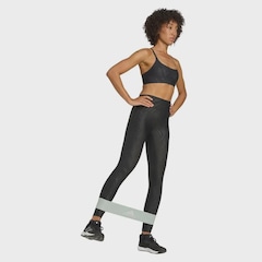 Calça Legging adidas Optime Aop - Feminina - Foto 6
