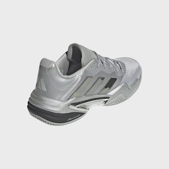 Tênis Masculino adidas Barricade 13 All Court Silver Edition - Foto 5