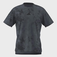Camiseta adidas Estampada Power Aop - Masculina - Foto 1