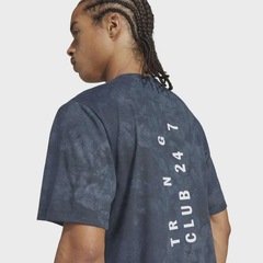 Camiseta adidas Estampada Power Aop - Masculina - Foto 5