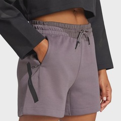 Shorts adidas Z.N.E - Feminino - Foto 4