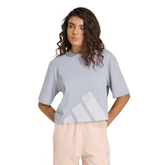 Camiseta adidas Boyfriend Essentials Big Logo - Feminina - Foto 2