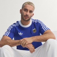 Camisa Argentina Originals adidas - Masculina - Foto 2