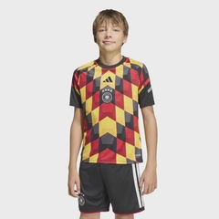 Camisa Alemanha Pré-Jogo I 26/27 adidas - Infantil - Foto 2