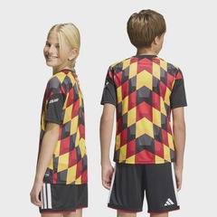 Camisa Alemanha Pré-Jogo I 26/27 adidas - Infantil - Foto 5