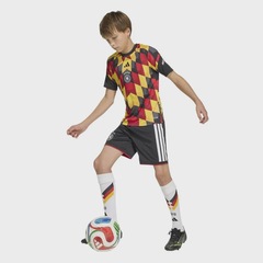 Camisa Alemanha Pré-Jogo I 26/27 adidas - Infantil - Foto 6