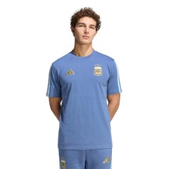 Camiseta Seleção Argentina DNA adidas - Masculina - Foto 2