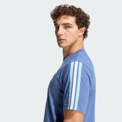 Camiseta Seleção Argentina DNA adidas - Masculina - Foto 6
