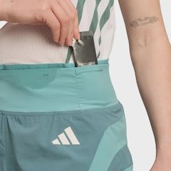 Shorts adidas Adizero Seasonal Archive 2 Pol - Feminino - Foto 4
